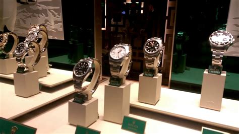 rolex pacific fair